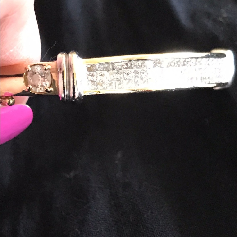 WOMEN’S 14K GOLD DIAMOND BRACELET